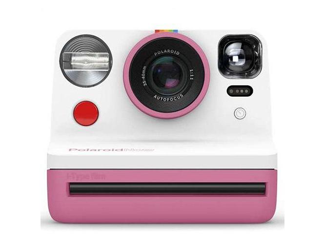 Polaroid Now Instant Film (Pink)
