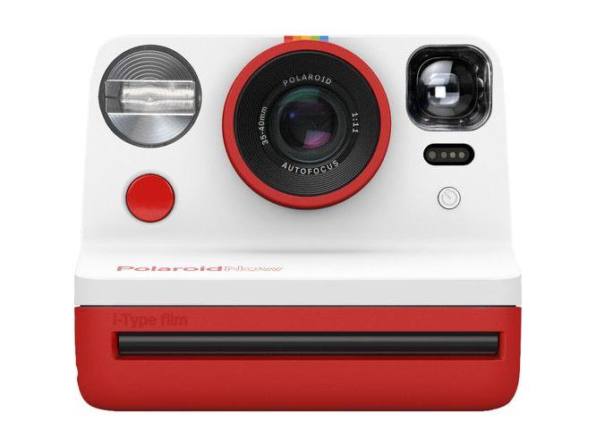 Polaroid Now Instant Film (Red)