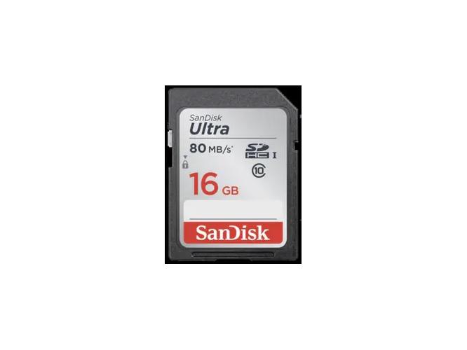 SD SANDISK ULTRA 16GB