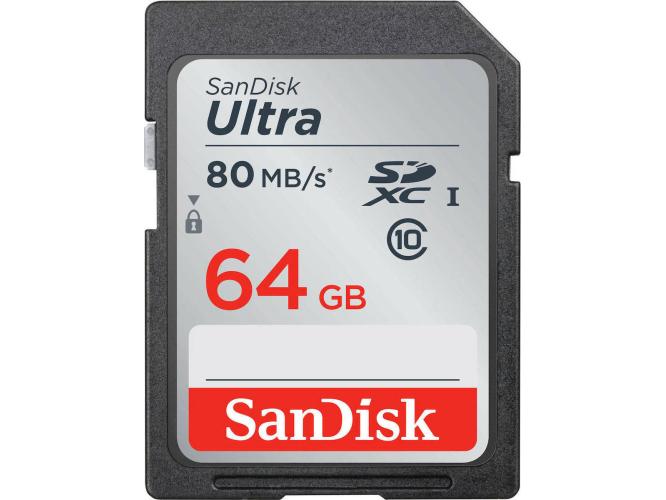 SD SANDISK ULTRA 64GB