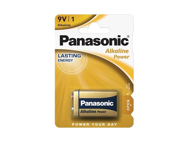 PANASONIC 9V LASTING ENERGY ALKALINE POWER