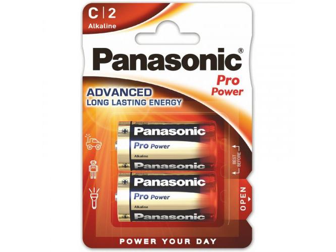 PANASONIC LR14 ADVANCED LONG LASTING ENERGY