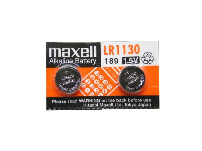 MAXELL LR1130 ALKALINE BATTERY