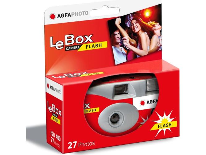 ΑGFA le box flash Φωτογραφική Μηχανή Μίας Χρήσεως Με Flash 27 Photos