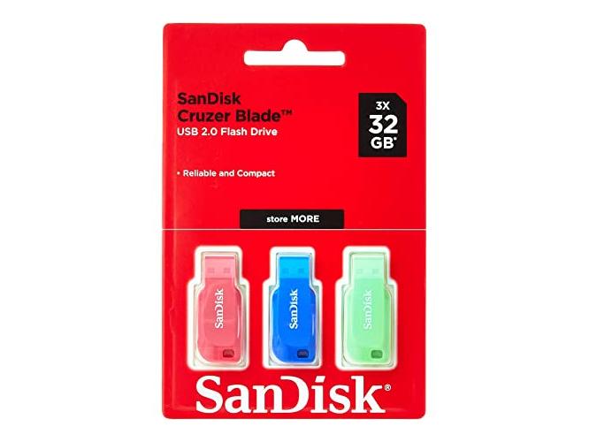 SANDISK CRUZER BLADE 3X 32GB