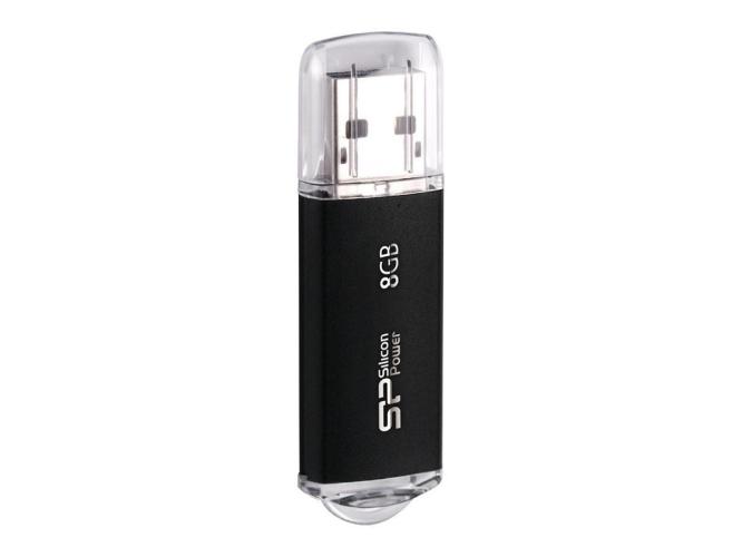 SILICON POWER USB Flash Drive Ultima II-I, 8GB, USB 2.0