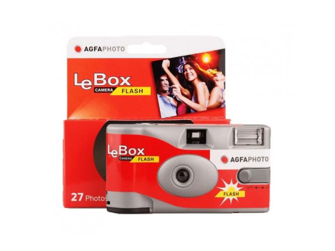 ΑGFA le box flash Φωτογραφική Μηχανή Μίας Χρήσεως Με Flash 27 Photos