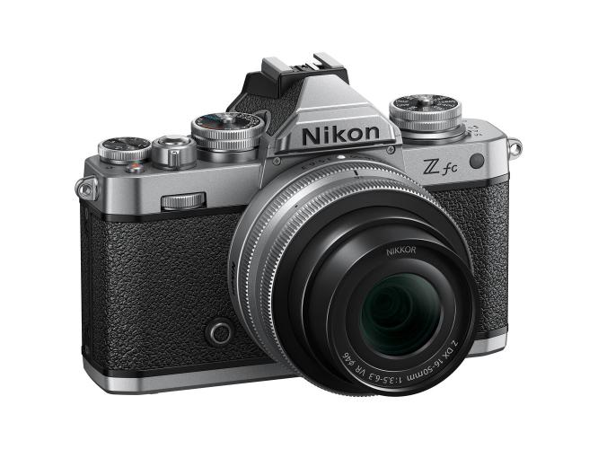 NIKON Z fc Kit ΜΕ DX 16-50mm f/3.5-6.3 VR (SL)