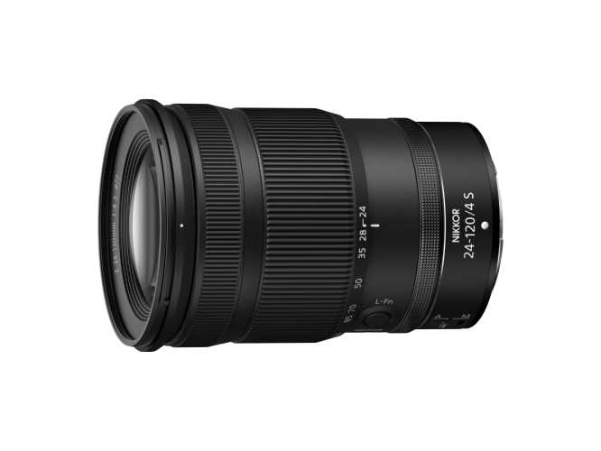 NIKKOR Z 24-120mm f/4S ED NANO CRYSTAL ARNEO OLED