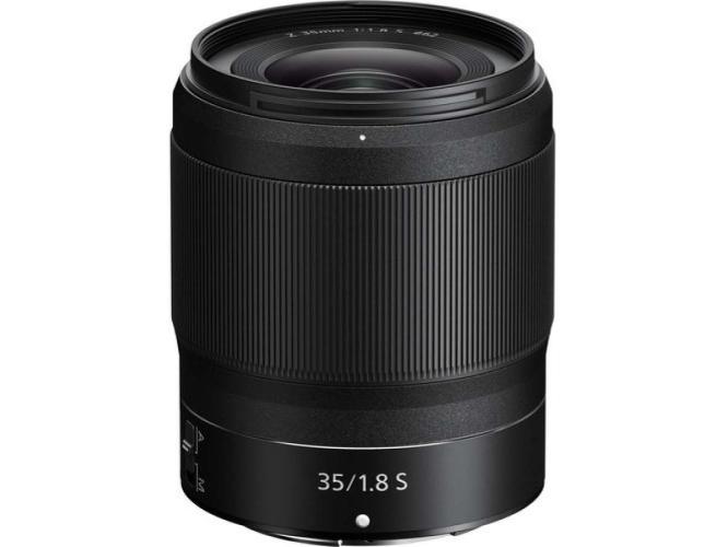 NIKKOR Z 35mm F/1.8 S ED NANO CRYSTAL