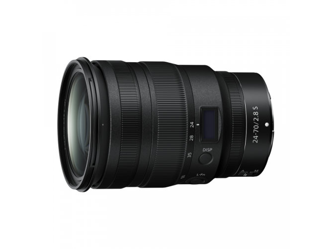 NIKKOR Z 24-70mm f/2.8 S ED NANO CRYSTAL ARNEO OLED