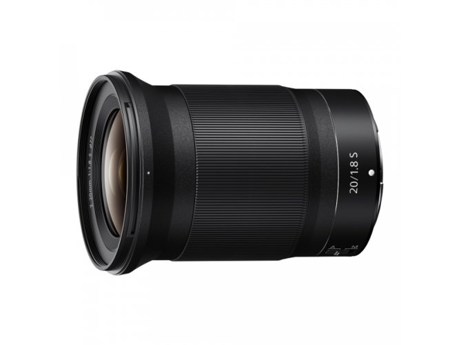 NIKKOR Z 20mm f/1.8 S