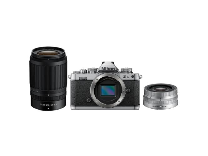 NIKON Z fc Kit DX 16-50mm f/3.5-6.3 VR(SL) + DX 50-250mm f/4.5-6.3 VR