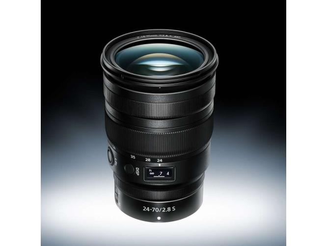 NIKKOR Z 24-70mm f/2.8 S ED NANO CRYSTAL ARNEO OLED