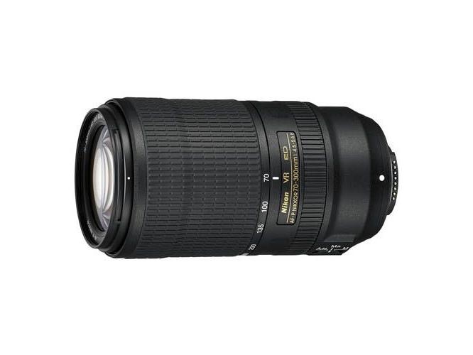 NIKKOR DX 70-300mm F/ 4.5-5.6 AF-P E ED VR