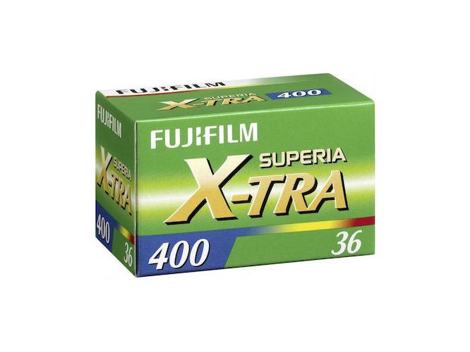 Fuji Superia X-tra 135mm-36 exp. - 400 ISO