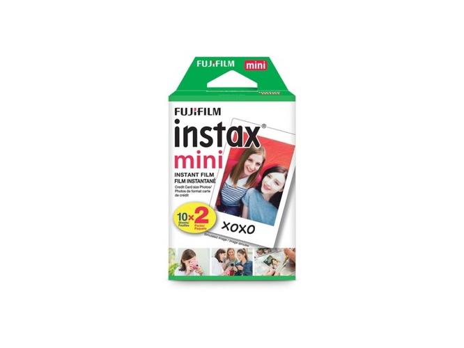 Στιγμιαίο film για τις instax mini κάμερες της Fujifilm 10 φύλλα x 2 πακέτα