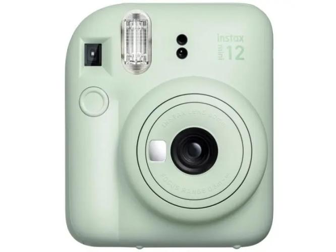 Instax mini 12 mint green