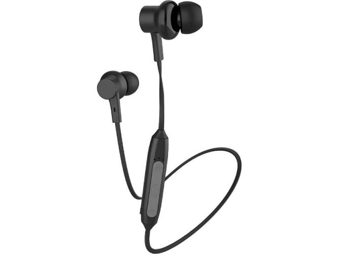 CELEBRAT bluetooth earphones A20 με μαγνήτη, 10mm, BT 5.0, μαύρα