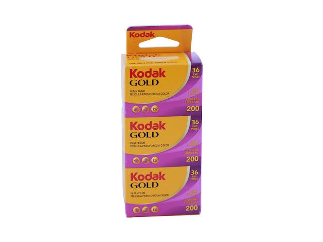 Kodak Color Negative Gold 200 Ρολό Φιλμ 35mm 3pack