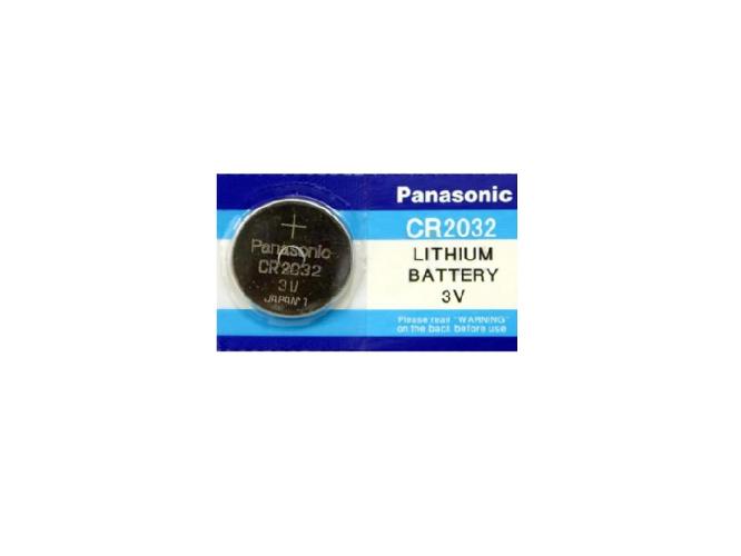 Μπαταρία Λιθίου PANASONIC CR2032 / 1P 3V