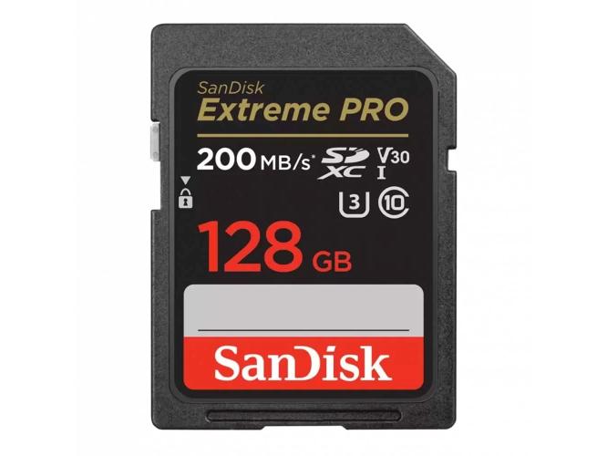 Κάρτα Μνήμης SDXC Sandisk Extreme Pro 128GB