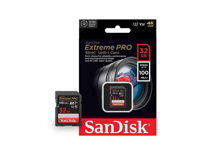 SD SANDISK EXTREME PRO 32GB