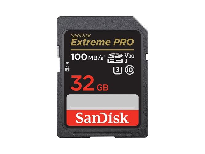 SD SANDISK EXTREME PRO 32GB