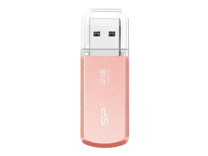 SILICON POWER USB Helios 202 32GB USB 3.2 ροζ χρυσό