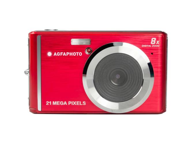 AGFA Compact Camera DC5200 RED