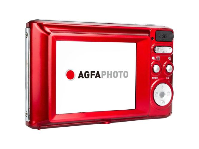 AGFA Compact Camera DC5200 RED