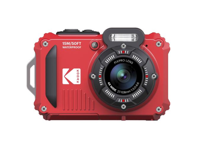 KODAK PIXPRO WPZ2 Αδιάβροχη RED