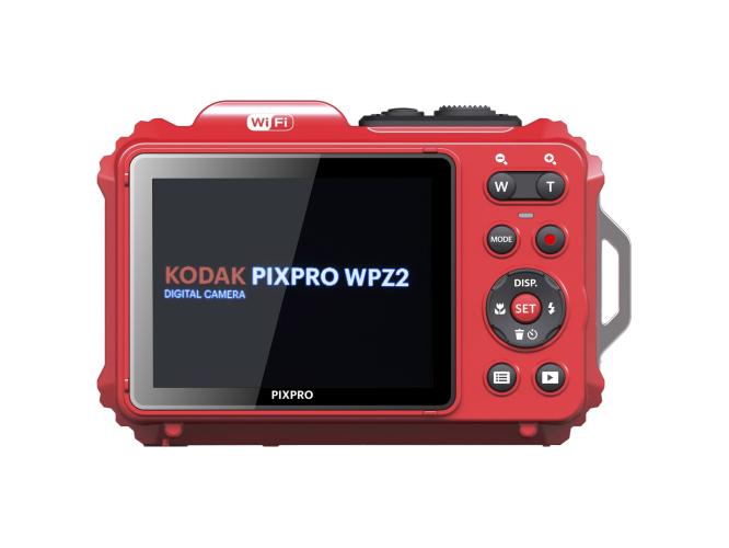 KODAK PIXPRO WPZ2 Αδιάβροχη RED