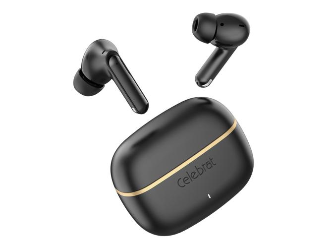 CELEBRAT earphones με θήκη φόρτισης WD03