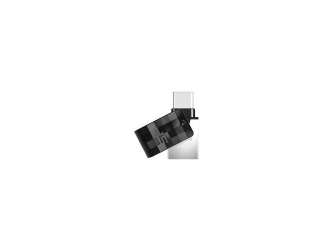 Silicon Power Mobile C31 32GB USB 3.1 Stick με σύνδεση USB-A & USB-C Μαύρο