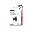 Silicon Power Mobile C31 32GB USB 3.1 Stick με σύνδεση USB-A & USB-C Μαύρο