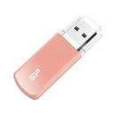 SILICON POWER USB Helios 202 64GB USB 3.2 ροζ χρυσό